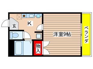 エルアンルポ平針台の物件間取画像